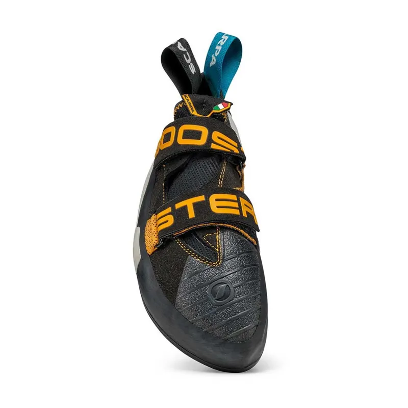 Scarpa Booster Climbing Shoes - Black-Orange-3